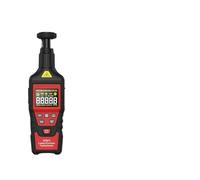 Tachymètre laser/contact HT671 2 en 1, haute précision, sans contact, testeur de rotation, vitesse maximale 99 999 tr/min, compteur de vitesse numérique