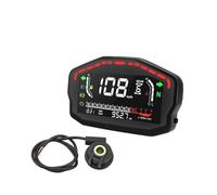 Tachymètre LCD Universel Pour Moto Hors-bord, Panneau Numérique, Jauge D'huile Avec Capteur De Carburant, Compteur De Vitesse Pour 1,2,4 Cylindres Jauge Tachymètre(Gauge with Sensor B)