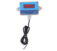 Tachymètre moteur numérique à LED DC 8V-24V avec capteur de proximité à effet auto bloc - SONEW