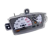 Tachymètre Moto 1PC Moto Instrument Compteur De Vitesse Ensemble Scooter Odomètre Jauge D'huile Compteur De Vitesse Numérique pour Jog 50/90 ZR 3KJ 3YK 120S