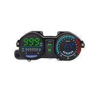 Tachymètre Moto Compte-tours Numérique Pour Moto, Compteur De Vitesse À LED Pour CG/Titan 150 ESD 2009 À 2013, AZUL 37100-KVS-901