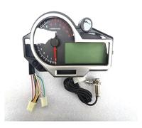 Tachymètre Moto Compteur Kilométrique Universel pour Moto, Tachymètre, Compteur De Vitesse Numérique pour VTT, Odomètre, Tachymètre, Indicateur De Vitesse, Capteur