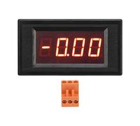 Tachymètre numérique à LED YB5135FT, compteur de vitesse RPM avec conception anti-interférence, affichage LED lumineux pour une mesure précise du RPM, plage de 30 à 9999 tr/min, (12V)