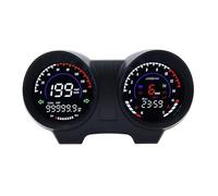 Tachymètre Numérique Compteur De Vitesse De Moto Compteur De Vitesse Tableau De Bord Numérique pour Brésil pour Titan 150 pour CG150 pour Fan150(Type A)