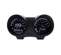 Tachymètre Numérique Compteur De Vitesse De Moto Compteur De Vitesse Tableau De Bord Numérique pour Brésil pour Titan 150 pour CG150 pour Fan150(with BT)