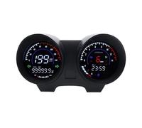 Tachymètre Numérique Compteur De Vitesse De Moto Compteur De Vitesse Tableau De Bord Numérique pour Brésil pour Titan 150 pour CG150 pour Fan150(Type B)