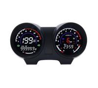 Tachymètre Numérique Compteur De Vitesse De Moto Compteur De Vitesse Tableau De Bord Numérique pour Brésil pour Titan 150 pour CG150 pour Fan150(Without BT)