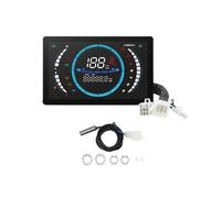 Tachymètre Numérique Compteur De Vitesse De Moto, Tableau De Bord Numérique, RPM, Niveau D'huile, Température De l'eau, Voltmètre pour EX5 Dream pour Mexique(Meter and Sensor)