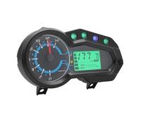 Tachymètre numérique Compteur de vitesse de moto, tachymètre, tableau de bord numérique LCD, adapté au Freedom CR1 150 Compteurs de vitesse