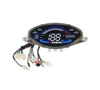 Tachymètre Numérique Compteur De Vitesse Numérique pour Moto, Tableau De Bord, Compteur Kilométrique, Jauge De Vitesse, Brésil Tablero pour Biz100 pour Biz125 C100