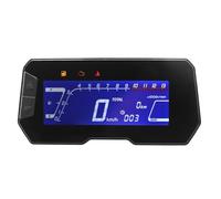 Tachymètre numérique Compteur de Vitesse numérique réglable pour Moto, Compatible avec Honda CRF300L, CRF300 Rally, CRF250/L, GROM, CB300R Moto Jauge