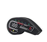 Tachymètre Numérique Compteur Kilométrique Moto Compteur Vitesse Tachymètre Tableau Bord Numérique Brésil Colombie pour NXR150 pour NXR125 pour Bros 2003-2014 pour CRV