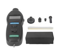 Tachymètre numérique Cufaee avec écran LCD à 5 chiffres, testeur de rotation de tachymètre portatif, idéal pour la vitesse du moteur et une utilisation industrielle
