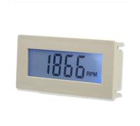 Tachymètre Numérique, DC8-24V Compteur Horaire LCD à 4 Chiffres Avec Capteur Hall, Compteur De Vitesse RPM Tachymètre Numérique Pour Tour, Machine-outil CNC, Tondeuse à Gazon