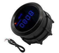 Tachymètre Numérique De Voiture 2 Pouces 52mm Blue Digital Led Moteur De Jauge Tachymétrique 0-9999 Rpm