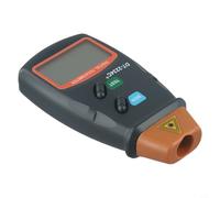 Tachymètre numérique DT2234 C+ - Non-RPM avec écran LCD à 5 chiffres, précision ± 0,05%+1, plage de 2,5-99999 tr/min, distance de détection 50-500 mm, boîtier ABS