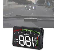 Tachymètre Numérique HUD Speedomètre pour Mini Countryman One/PHEV Plug in Hybrid/John Cooper Works F54 F55 F56 F57 F60, Écran Solaire Tête Haute GPS Numérique pour Voiture, Projecteur de Tachymètre