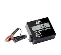 Tachymètre numérique inductif à haut régime pour moteurs à essence, tronçonneuses, tondeuses à gazon, mesure de vitesse sans contact (B)