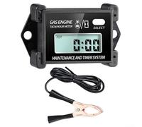 Tachymètre numérique inductif, compteur électronique d'heure, mesure de précision RPM pour moto 2/4 temps