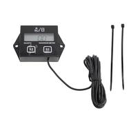 Tachymètre numérique inductif, fréquence d'impulsion, tachymètre pour tronçonneuses, affichage Lcd, plusieurs méthodes de mesure pour moteur de tondeuse à gazon