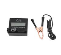 Tachymètre numérique inductif réinitialition automatique du moteur rechargeable RPM pour 2 ou 4 ou 4 traits de moteurs à essence 100 tr/min à 30000 tr/min ABS PCB 57 mm