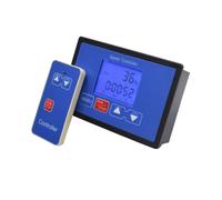 Tachymètre numérique intelligent LCD à affichage LCD, vitesse réglable pour moteur CC PWM 30 A