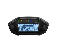 Tachymètre Numérique Moto 0-13000 Tr/min, Tableau De Bord Rétroéclairé 7 Couleurs Avec Capteur,compteur Kilométrique Pour 1, 2, 4 Cylindres