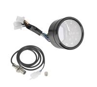 Tachymètre numérique multifonction universel à LED, compteur carburant, cadran de vision nocturne, kilométrique, panneau moto, tachymètre