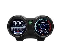 Tachymètre Numérique Panneau De Tableau De Bord Numérique De Compteur De Vitesse De Moto pour Le Brésil pour Titan 150 pour CG150 pour Fan150 2010 2012