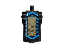 Tachymètre numérique portable pour hélices à 2 à 9 lames, mesure de la vitesse RPM avec écran rétroéclairé LED bleu, testeur portable léger pour modèles d'aviation et ventilateurs