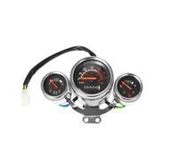 Tachymètre Numérique Pour Moto, Compteur De Vitesse, Odomètre, Voltmètre, Jauge De Carburant, Kit Universel Pour Moto Jauge Tachymètre
