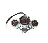 Tachymètre Numérique Pour Moto, Compteur De Vitesse, Odomètre, Voltmètre, Jauge De Carburant, Kit Universel Pour Moto Jauge Tachymètre