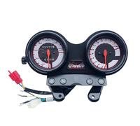 Tachymètre Numérique pour Moto Odomètre Compteur De Vitesse Jauge Signal Affichage Numérique KM/H Instrument Ensemble