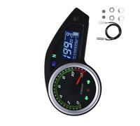 Tachymètre Numérique pour Off Road pour XR150 pour XR150L pour XL150 pour CG150 pour GY200 Motocyclette Compteur Vitesse Tachymètre Instrument Numérique(Type S)