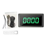 Tachymètre numérique PrecisionS pour moteurs Compteur de vitesse à LED avec capteurs à effet Hall Compteur de moteur de mesure de haute précision