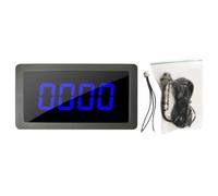Tachymètre numérique PrecisionS pour moteurs Compteur de vitesse à LED avec capteurs à effet Hall Compteur de moteur de mesure de haute précision
