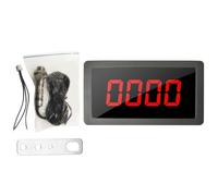 Tachymètre numérique PrecisionS pour moteurs Compteur de vitesse à LED avec capteurs à effet Hall Compteur de moteur de mesure de haute précision