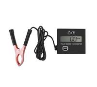 Tachymètre numérique Riloer, compte-tours, tachymètre étanche à pile remplaçable pour moteurs 2 et 4 temps, idéal pour les bateaux, quads, motos et SSV.