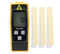 Tachymètre Numérique Sans Contact, Compteur Photo RPM, Affichage LCD 5 Chiffres, Haute Précision de Vitesse de Rotation, Large Plage de Mesure 2,5 à 99999rpm - Mesure Précise,