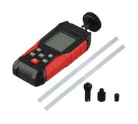 Tachymètre numérique TA500C et compteur de vitesse non haute précision avec écran LED rétroéclairé pour moteurs, ventilateurs, pompes et turbines