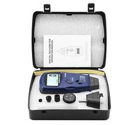 Tachymètre numérique, tachymètre, laser SM6236E/Tachymètre de contact à 5 chiffres 18 mm Testeur de rotation numérique LCD Tach