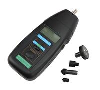 Tachymètre numérique testeur de vitesse gamme mètre haute précision mesure du régime fonction de mémoire automatique pour moto moteur marin ABS DT2235B +