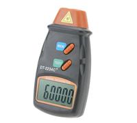 Tachymètre Numérique Testeurs Et Détecteurs Dt 2234C Tachymètre Photo Lcd Numérique Sans Rpm Testeur Mètre Tachymètre Pour Petits Moteurs Mouvement, Vitesse Force