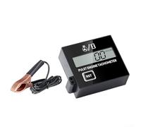 Tachymètre Portable Moteur pour Tronçonneuse 2 Temps 4 Temps Tondeuse à Gazon Haute Précision 0-30000 RPM Jauge Numérique