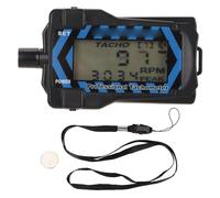 Tachymètre Portatif à LED, Tachymètre G.T avec Lanière 2-9 RC, Testeur de Vitesse D'hélice de Drone, Tachymètre Portatif Numérique à LED pour Accessoires de Modélisation de Drone