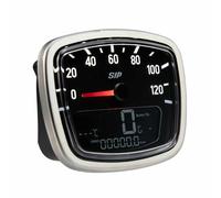 Tachymètre SIP 2.0 numérique/analogique 120 km/h 12.000 tr/min LCD noir