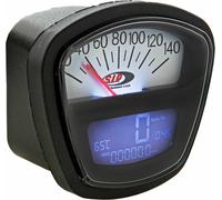 Tachymètre SIP 2.0 numérique/analogique 20 fonctions LCD noir/blanc