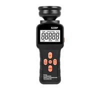 Tachymètre Stroboscope numérique LCD sans Contact Flash compteur de révolution photoélectrique 60-39999 tr/min testeur de compteur Observation en temps réel
