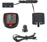 Tachymètre vélo code anglais câble mouillé étanche écologique Clear -Screen -Cycling -Computer pour vélo