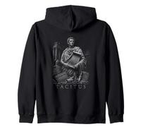 Tacite - Philosophie Historique Latine de la Rome Antique Sweat à Capuche